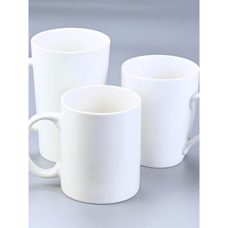 马克杯陶瓷水杯定做简约茶杯酒店宾馆会议公司专用白色水杯子定制,餐饮具,马克杯,淘宝优惠券,粉丝福利购,淘宝优惠卷