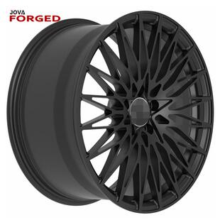 哑黑锻造轮毂1819寸适用于奔驰改装 C级E300C260S300GGLSS级