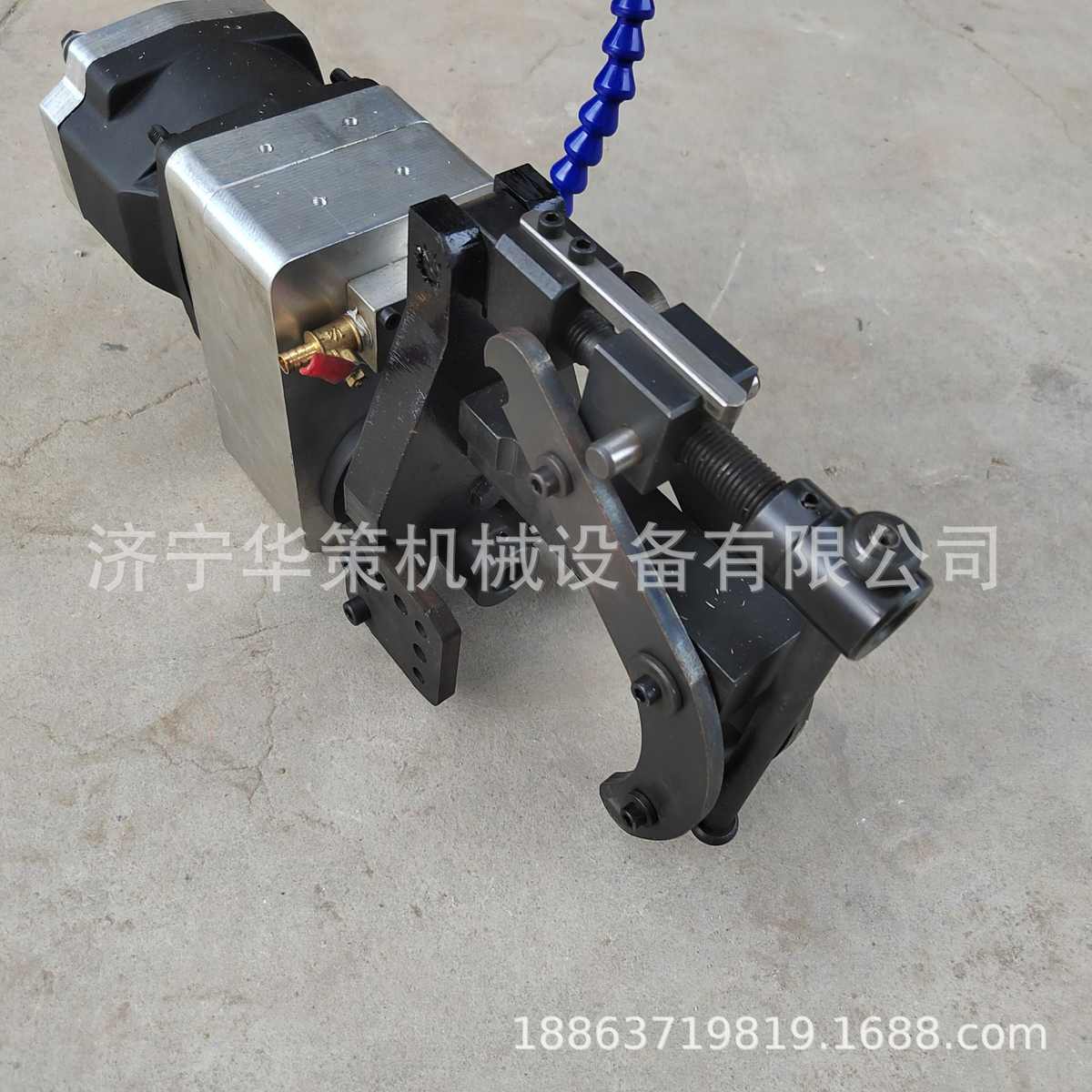 厂家直销气动钢轨钻孔机XQZ-32 便携式水冷打孔机 矿用轻型轨道钻