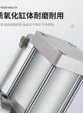 气动气液增压缸MPT63/8X501001502000-增压器1T无品牌/T5T冲床3气