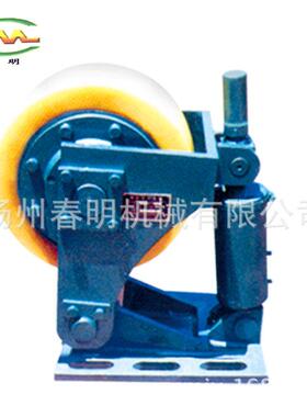 LS30缓冲式滚轮罐耳轻型滚轮罐耳矿用立井施工设备专用滚轮