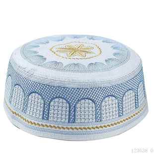 回族帽子礼拜帽回男帽子回族男士老回回新款回民休闲百搭男士帽子