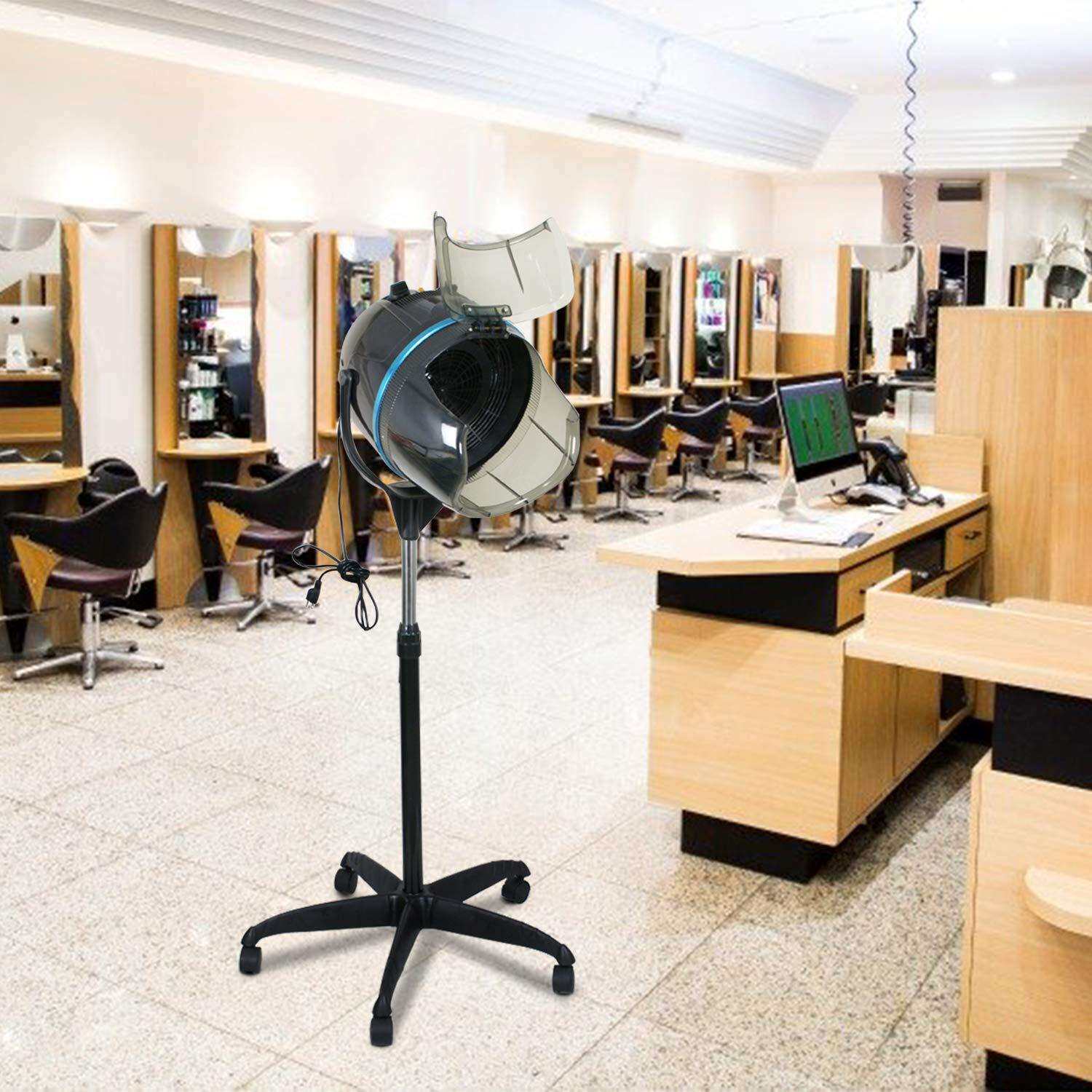 新款美发仪器恤发机烘干加速器焗油冷烫定型烫发机器加热器理发店