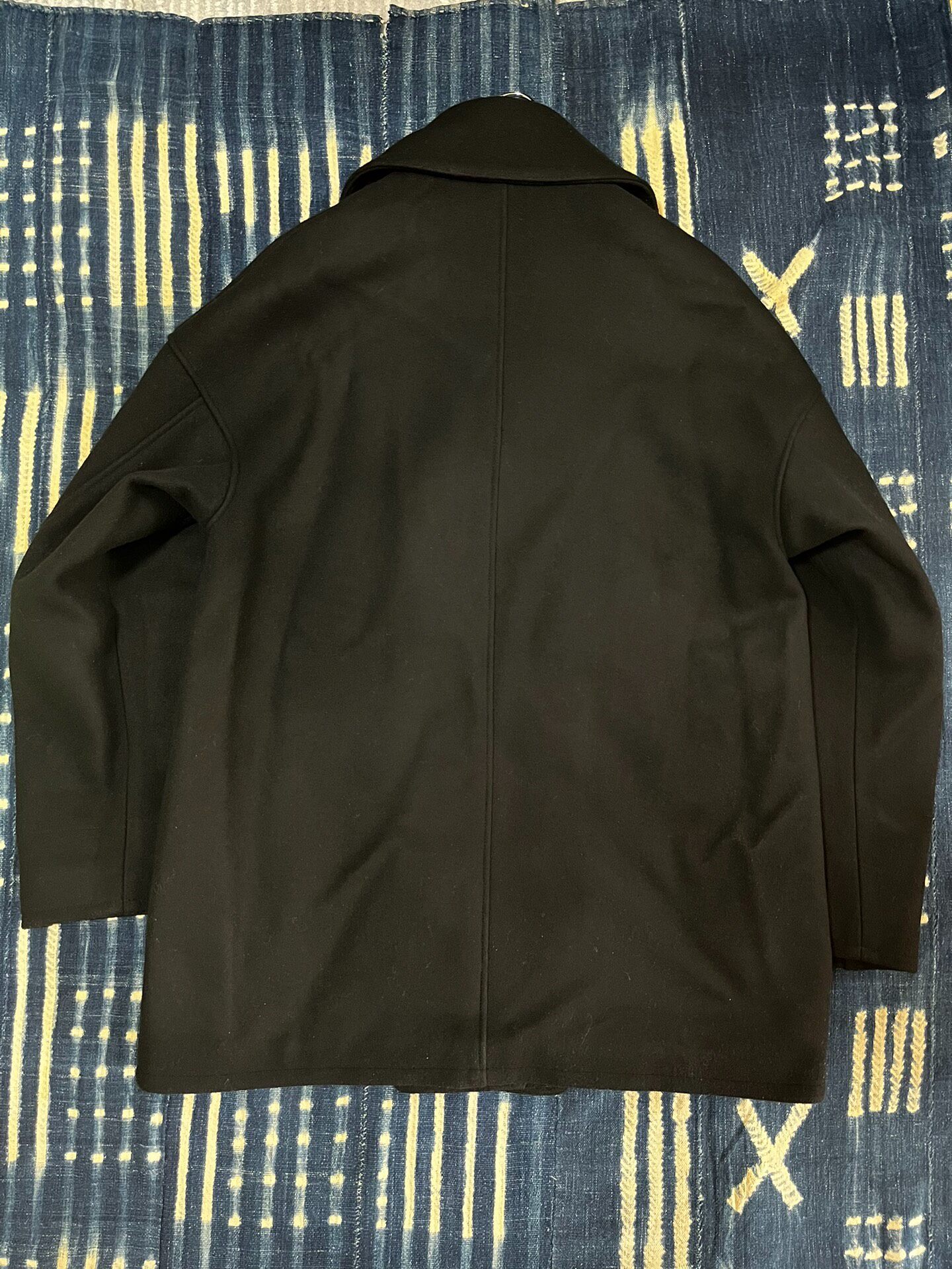 VISVIM 23AW LIEUTENANT P.COAT — front