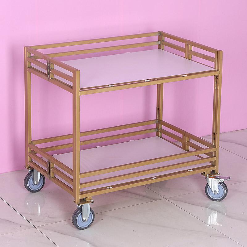 户外折叠促销车甩货车折叠花车带轮子摆摊车冰粉车特卖超市服装店