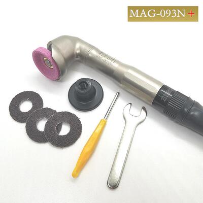 Lish气动弯头打磨机90度直角气动打磨机抛光研磨机MAG-093N+