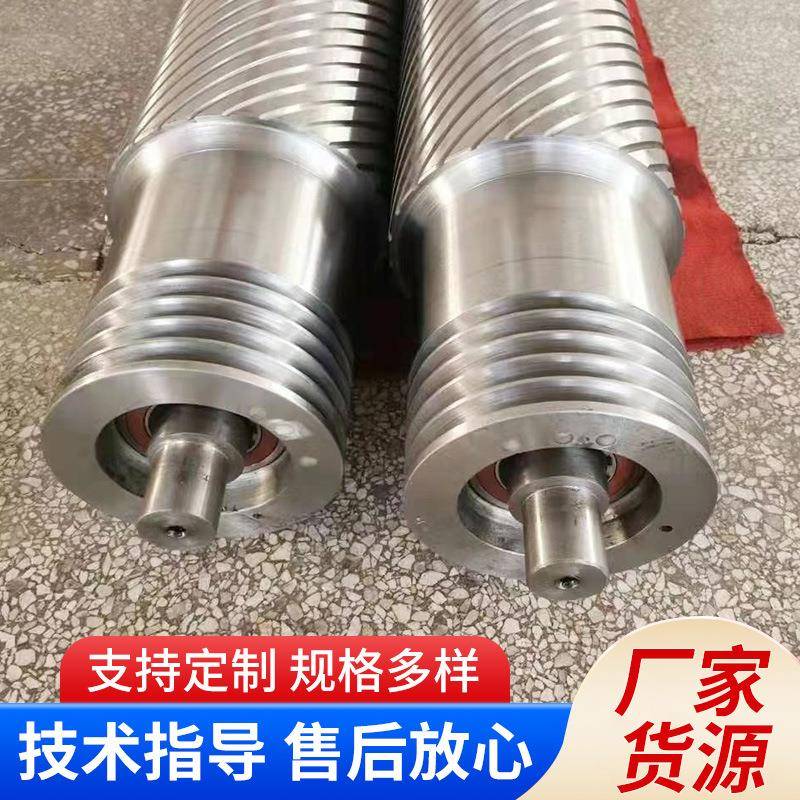 东莞厂家供应金属胶辊不锈钢滚筒橡筒印刷印刷机滚轮胶面橡胶定做