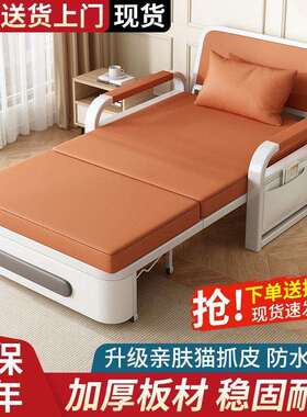 沙床折叠两用科技布床小户型多网红款阳台功床伸缩vsg65316床2024