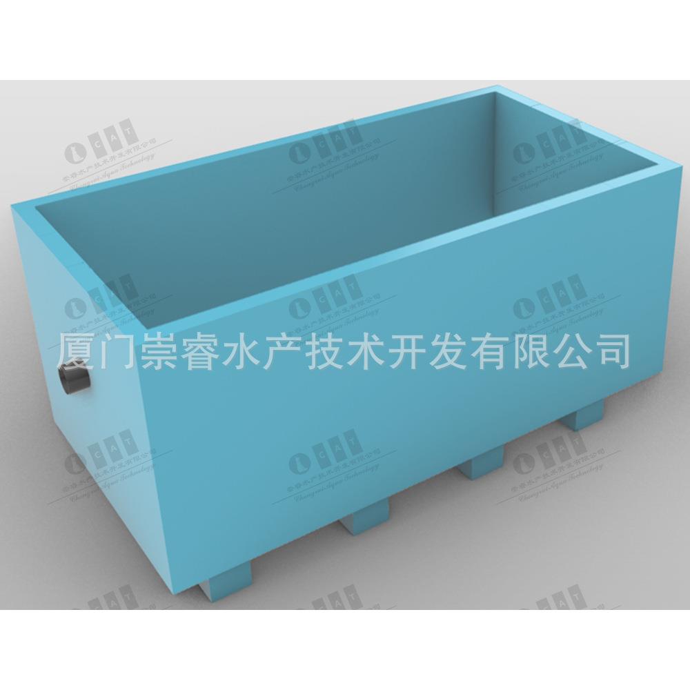工厂化循环水养殖水产养殖玻璃钢保温鱼池鱼盆鱼苗孵化养成鱼池