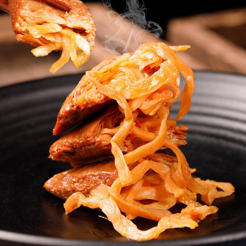 夹笋丝豆干/夹烤肉豆干/小鱼豆干手撕零食素肉豆脯豆腐干即食散称