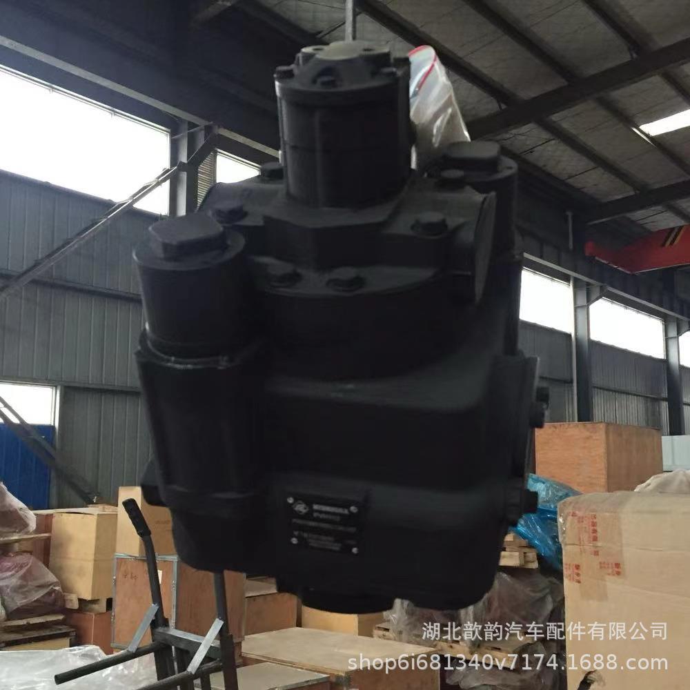 乌克兰进口液压力量PV112PV系列搅拌车液压泵马达原厂厂家总成