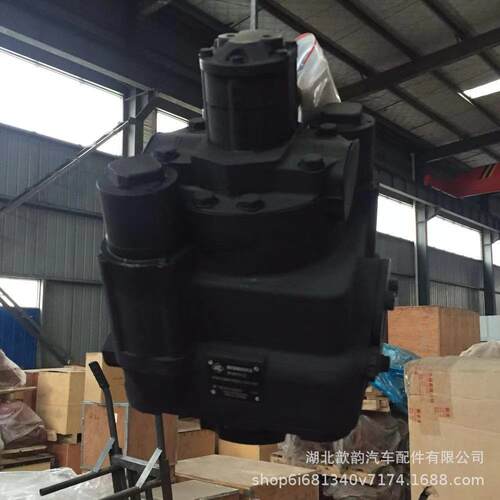 乌克兰进口液压力量PV112PV系列搅拌车液压泵马达原厂厂家总成