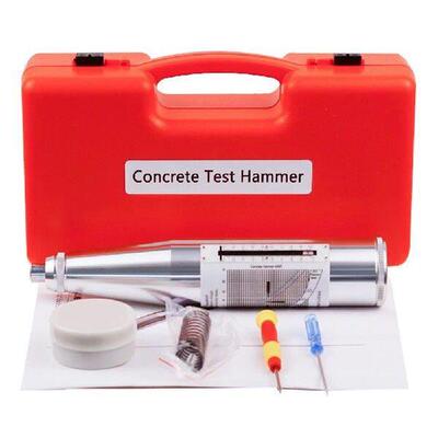 ZC3-A silver rebound hammer for mortar sclerometer zc3