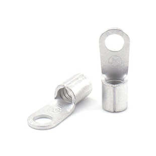 UL紫铜端子 配电箱裸端子 RNB圆形冷压接线端子 环形端头接线耳