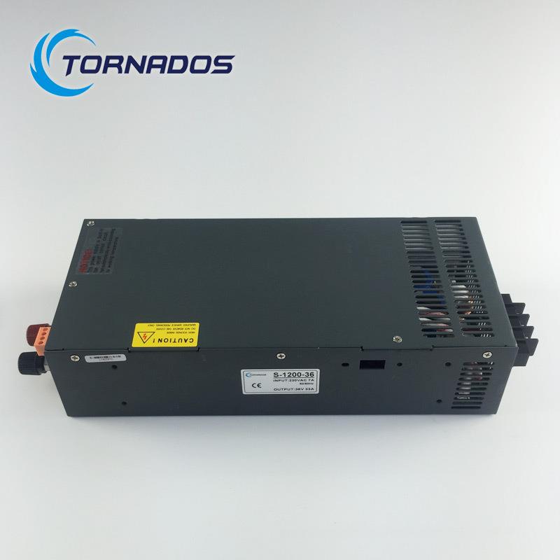 36V直流大功率电源S-1200-36开关电源工控自动化配套变压器
