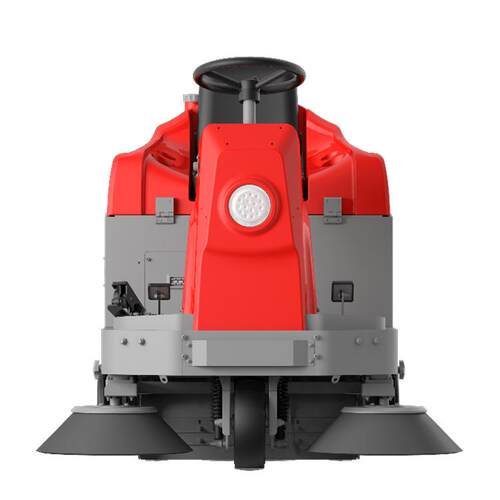 地下车库用扫地机KS3电动驾驶式清扫吸尘喷洒一体环保设备