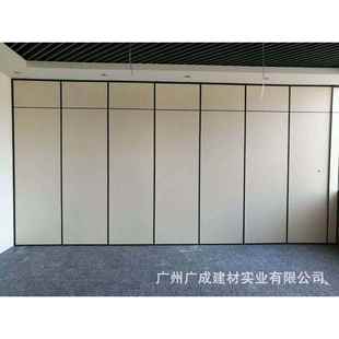 酒店活动隔断宴会包间移动断折隔叠会隔议活无品牌 动高断隔隔音