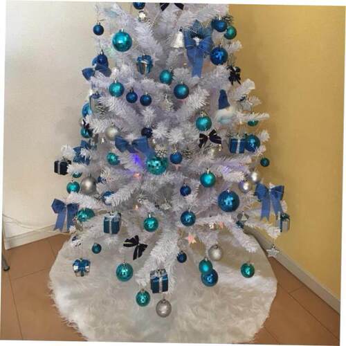 Christmas decorations Christmas tree skirt圣诞节树裙