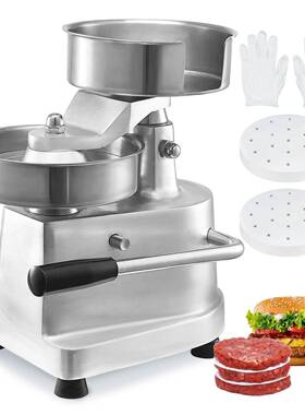 HM-100.130.150 手动汉堡机 汉堡肉饼制作器 汉堡压模