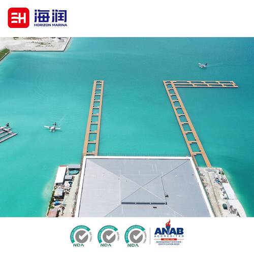 水上浮桥加工设计游艇码头铝合金结构栈桥观景平台搭建
