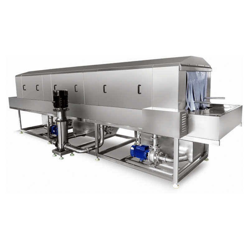塑料喷淋洗自动周转清洗机高压 机式筐筐去筐油污 鸡蛋清洗机喷淋