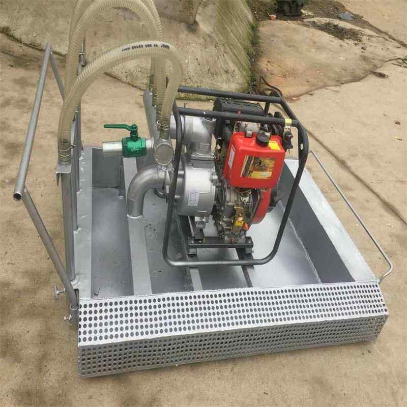 藕高压水藕机池冲塘莲藕采FCF藕机水挖田莲收获机