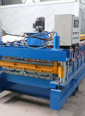 全自动840压瓦机单层彩钢成型设备冷弯型材机械设备不锈钢金属