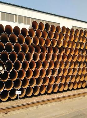 河北沧州螺旋钢管厂专业生产API 5L标准Gr.B SAWH钢管