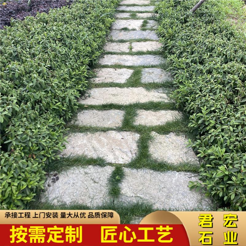 石老街老錾门枕石老石条踏步石台阶庭4050501院装饰道面青石板老