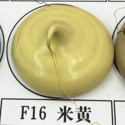 彩色中性硅酮结构胶耐候胶密封胶室外米白米黄闪金棕黄浅黄橙黄色