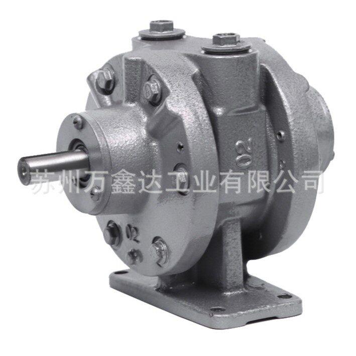 苏州万鑫达WXD6AM-FRV5AAD650叶片式气动马达防爆型图片
