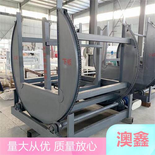 亚克力板集成墙板3吨液压翻板机性能平稳遥控操作180度翻面机