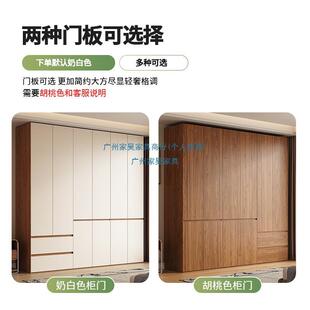 厚实木衣柜室家用地储物衣橱家用加深60储物卧柜加收纳柜AEO落全