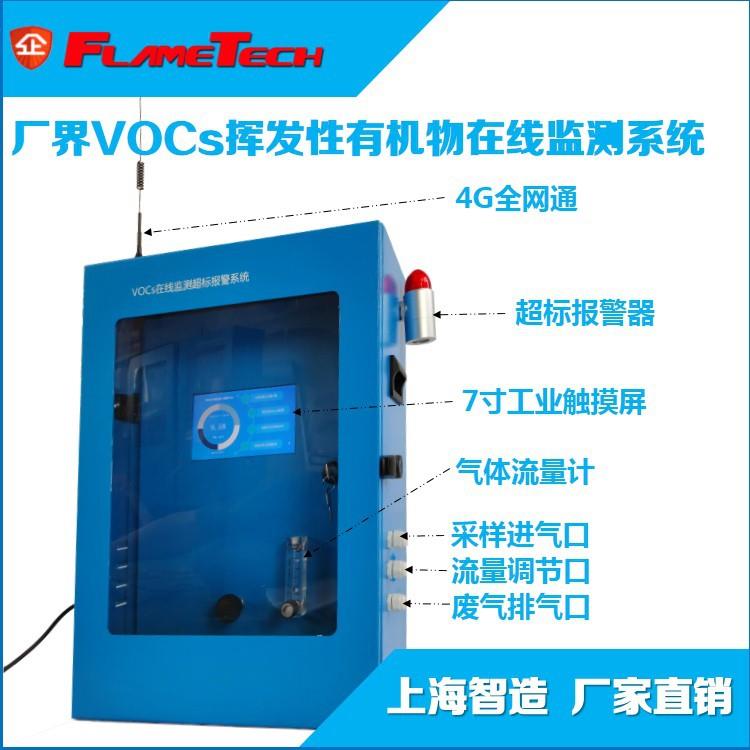 VOC在线监测PID带显示屏带存储4G全网通212协议可贴牌可代工