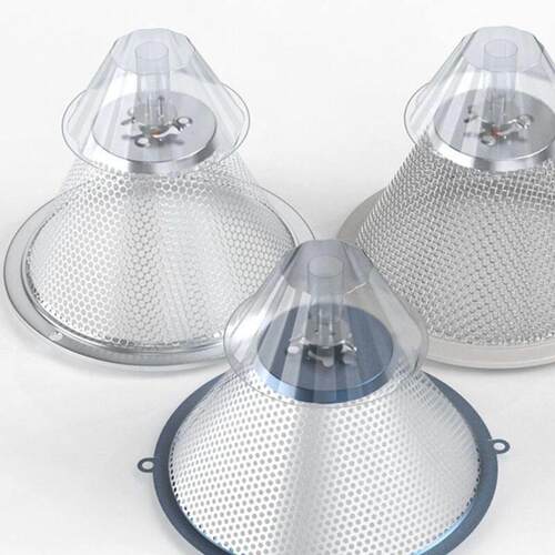 Range hood filter mesh grease shield, compatible with older