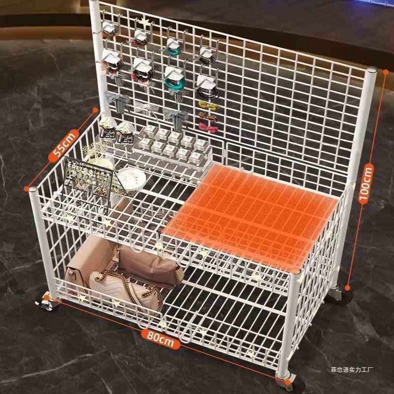 移摆摊推车冰小粉出摊商用动货架可1折叠夜市寿司摊手地推花车