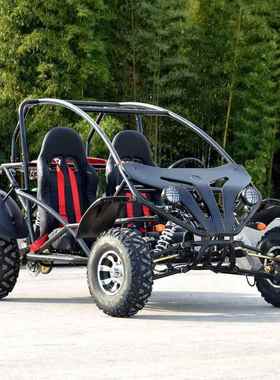 200cc双人双座四轮越野卡丁车汽油沙滩车摩托车成人全地形UTV高速