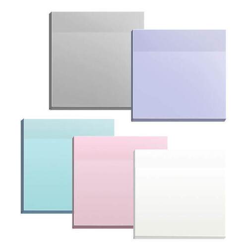 high quality transparent sticky note memo 透明便利贴便签
