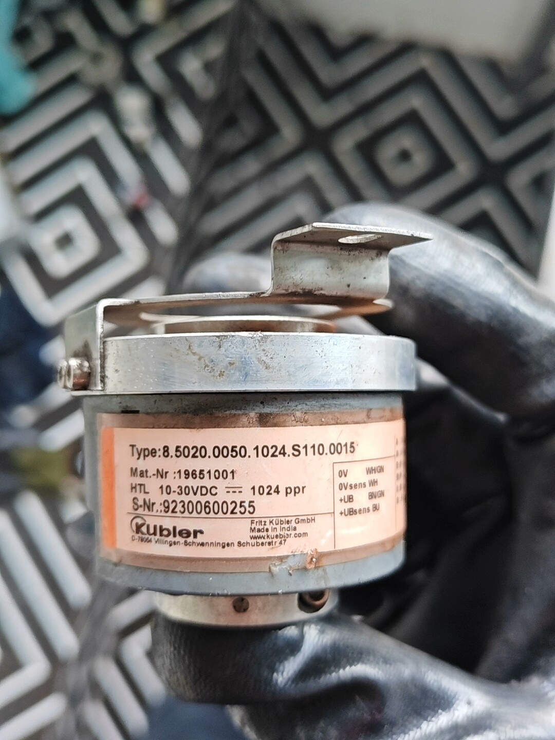 kubler编码器 库伯勒 德国制造