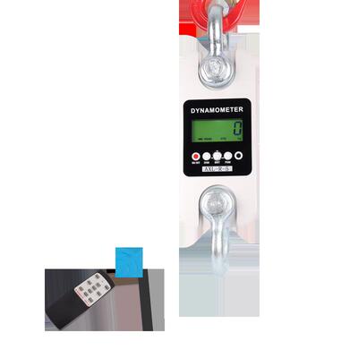 Dynamometer无线 线表拉力计5000kg20吨30t100t50T船舶测力计仪出