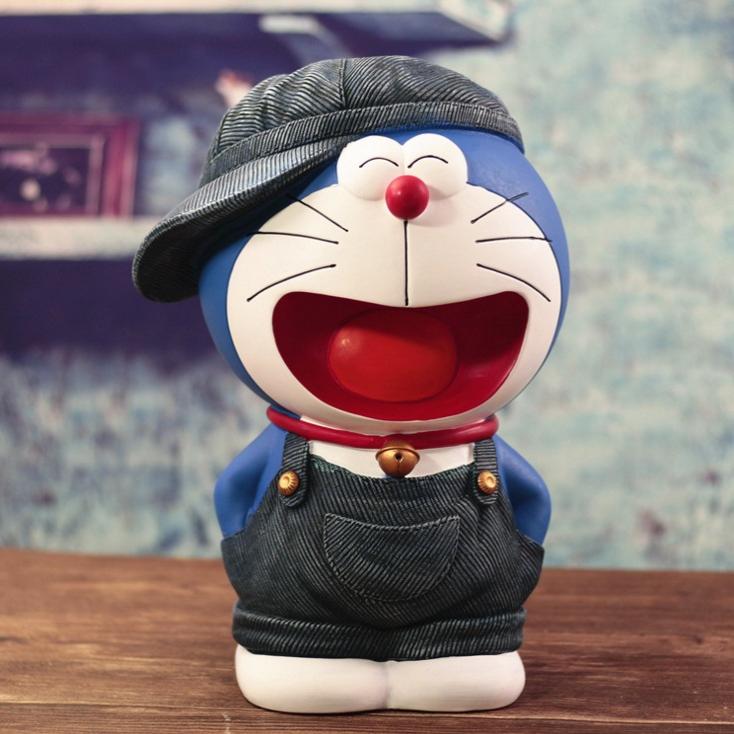 摆件罐童生礼物创意存钱生日叮当储蓄大号大儿童可爱储钱钱罐家居