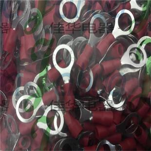 V1R825 圆形预绝缘端头冷压.接线端子JKX0.7厚