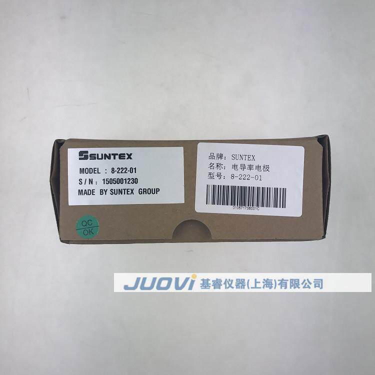 SUNTEX上泰仪器8-222-01 二极式电导率电极 附8-101D 8-TF02