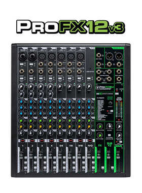 美奇RUNNINGMAN调音台Pro FX6v3 10V3 12V3 16V3 22V3 30V3调音台