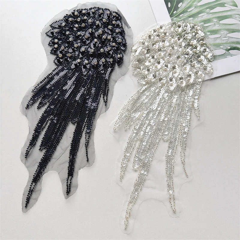 重工手工钉珠片大号花朵布贴 服饰鞋帽DIY辅料 装饰补洞贴花,居家布艺,花边,淘宝优惠券,粉丝福利购,淘宝优惠卷