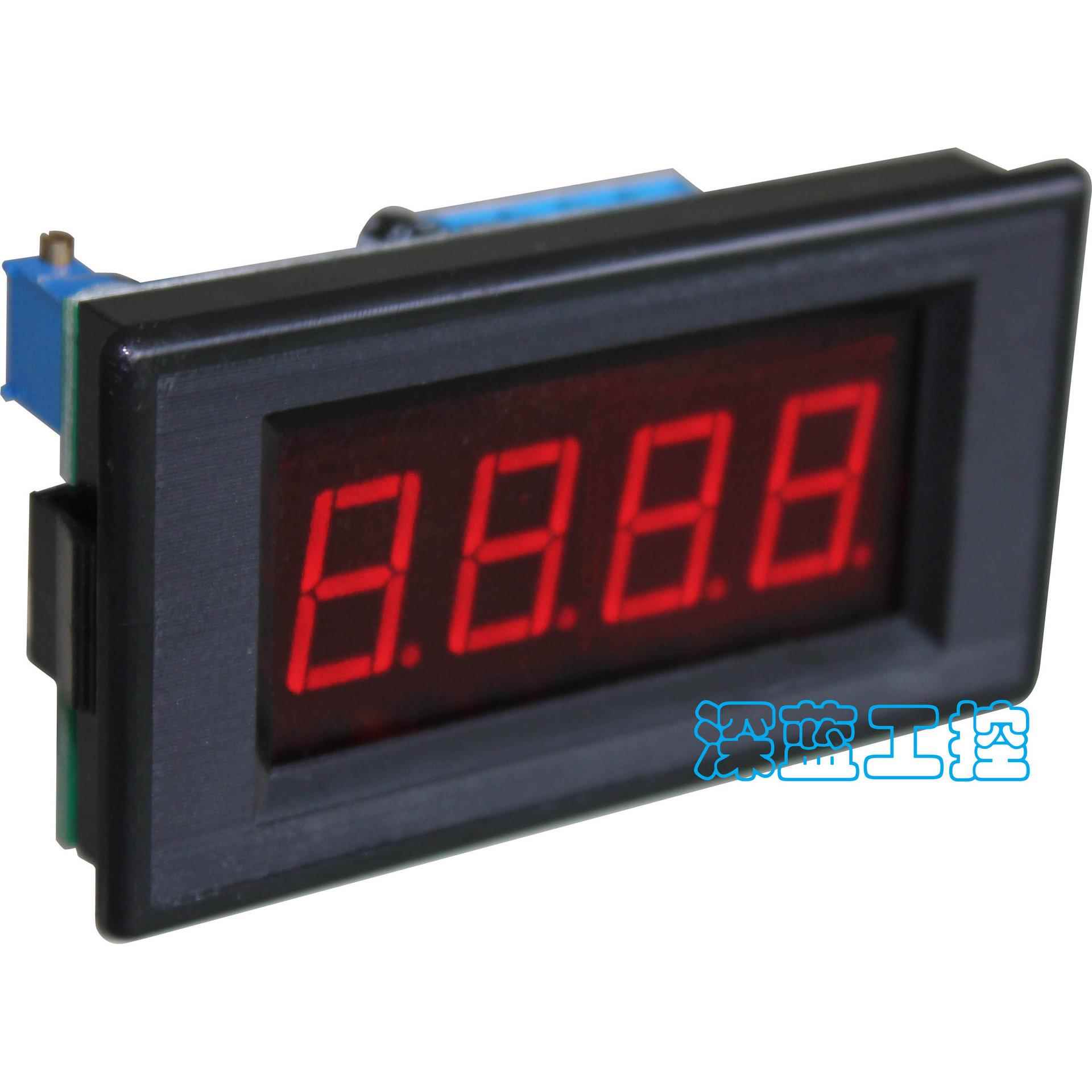 外接PT100探头测-100～200度数字温度面板表水温表SM3D-TP1