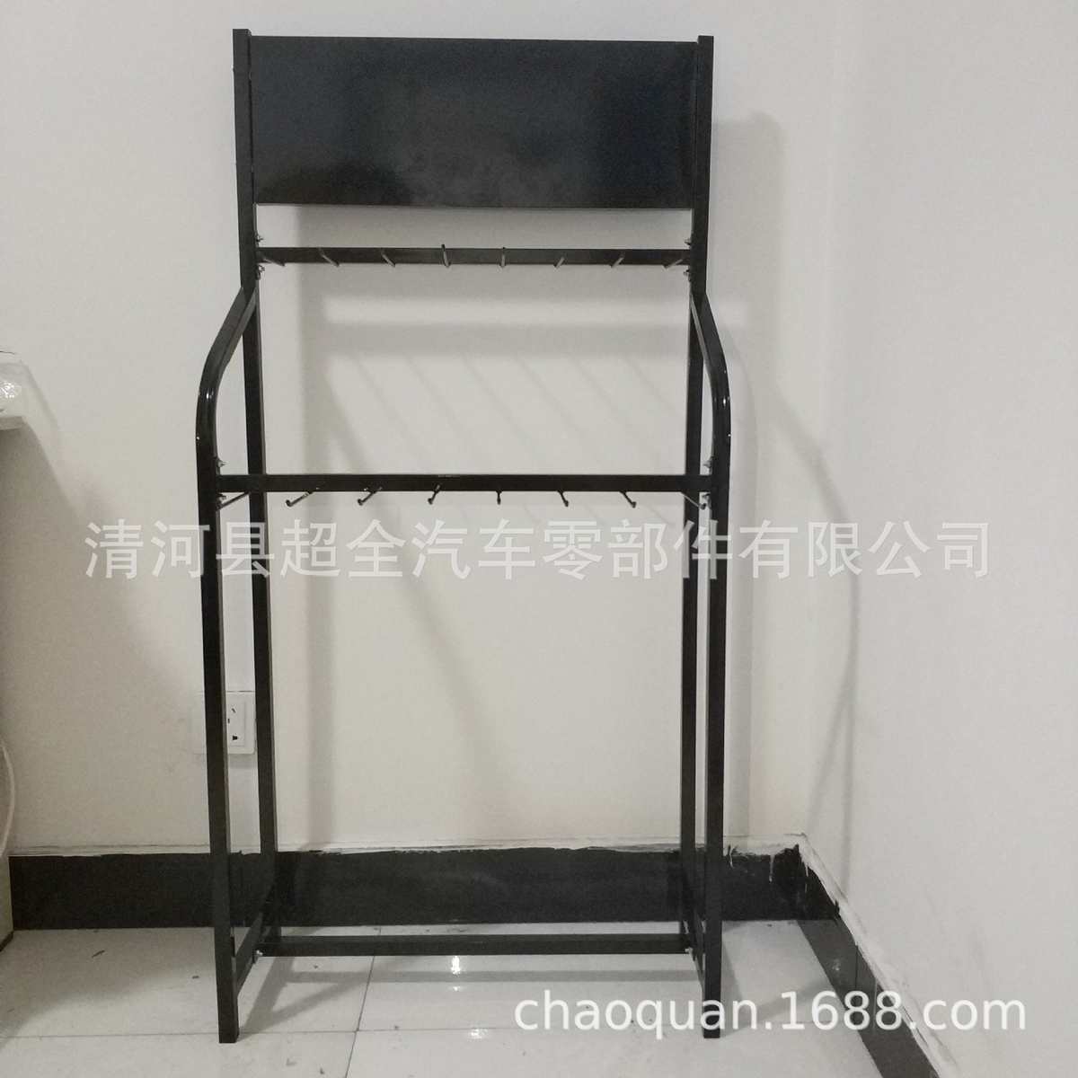 厂家双排汽车雨刮器展架可拆卸组装立式雨刷器展架展示架多色可