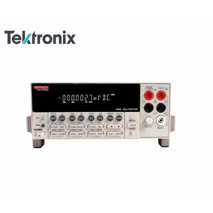 吉时利Keithley 2000数字万用表(六位半万用表)6位半数字多用表