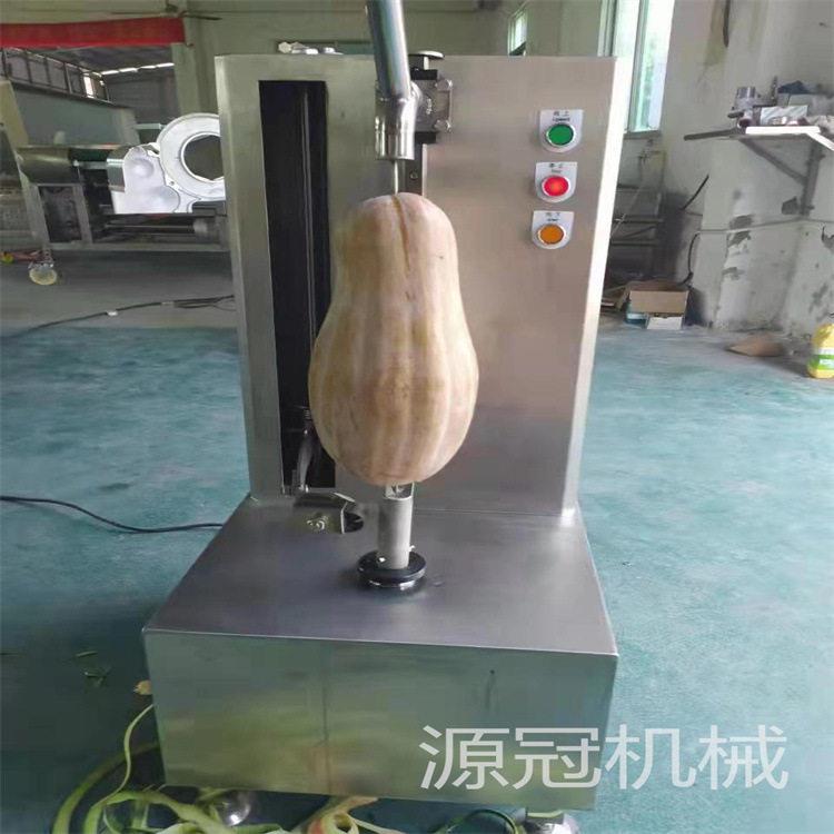 源冠 瓜果削皮机 全自动冬瓜南