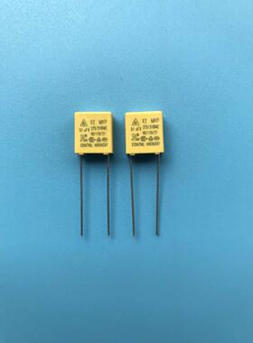X2安规电容 104K 310VAC  0.1UF 275VAC 脚距7.5 HW